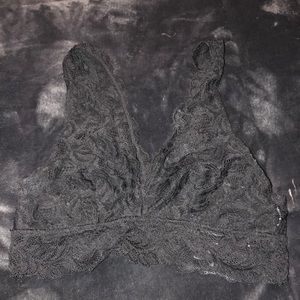 Small lace bra